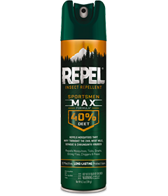 Repel Sportsman Max 40% Deet 6.5oz