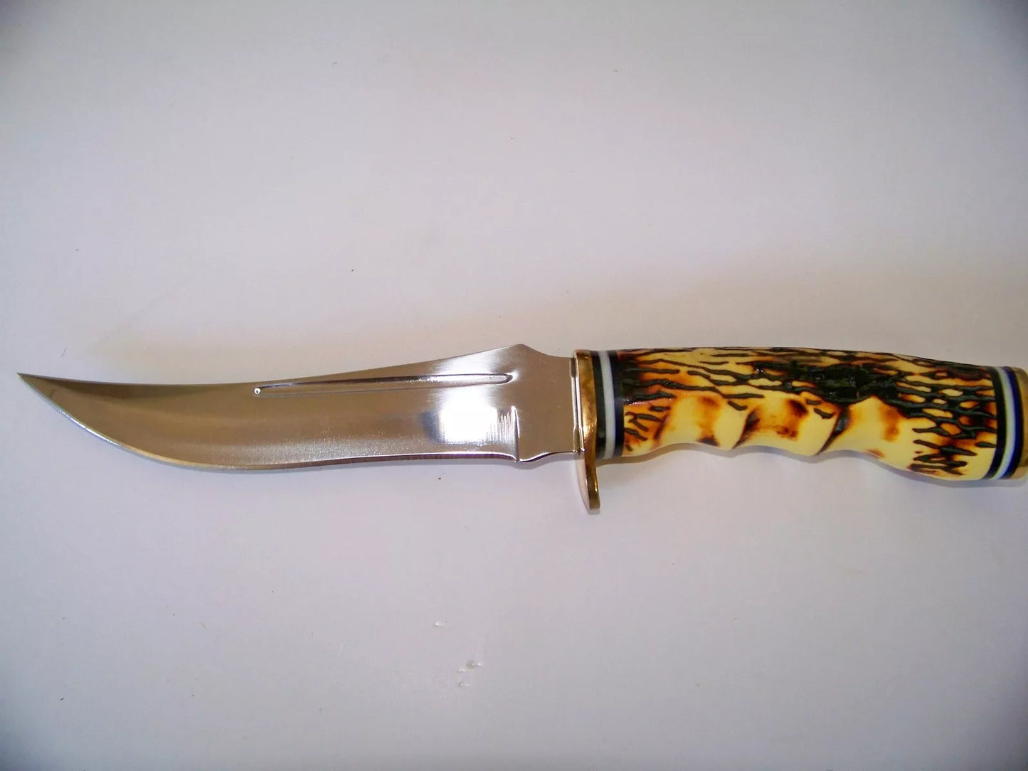 9.5 Inch Upsweep Hunting Knife w/ Stainless Steel Blade
