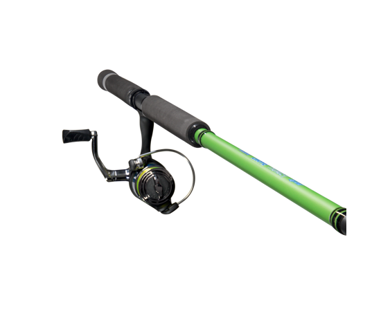 Slab Daddy Jig/Trolling Spinning Combo - 2pc