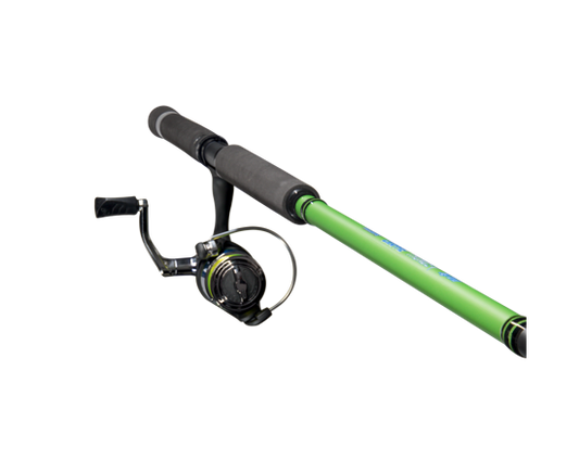 Slab Daddy Jig/Trolling Spinning Combo - 2pc