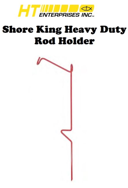 Coiled Rod Holder