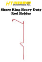 Coiled Rod Holder