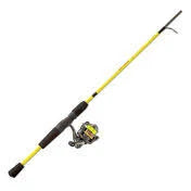 Mr. Crappie Slab Shaker Spinning Combo - 2pc