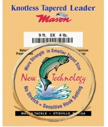 Mason Fly Line Leader