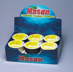 Braided Mason Line - 40 Yard Spool Assortment - 10-40lb
