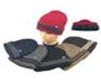 Assorted Deluxe Knit Toboggan Plush lined (sold per dozen)