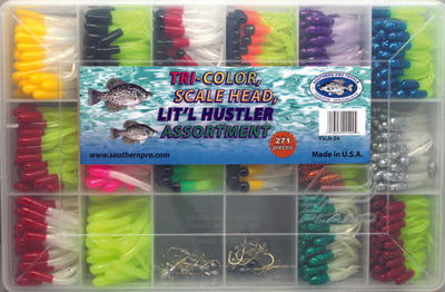 Southern Pro Crappie Tube Assort Kit