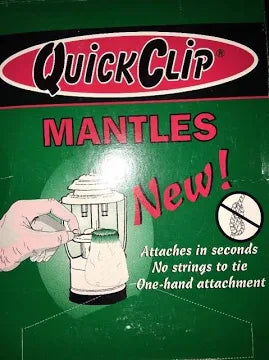 Quick Clip Mantles (50 packs per box)