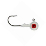 Eagle Claw Round Jighead Painted w/ Eye - 10pk