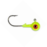 Eagle Claw Round Jighead Painted w/ Eye - 10pk