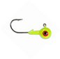 Eagle Claw Round Jighead Painted w/ Eye - 10pk