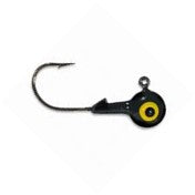 Eagle Claw Round Jighead Painted w/ Eye - 10pk