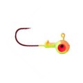 Eagle Claw Round Jighead Painted w/ Eye - 10pk