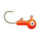 Eagle Claw Round Jighead Painted w/ Eye - 10pk