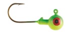 Eagle Claw Round Jighead Painted w/ Eye - 10pk