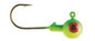 Eagle Claw Round Jighead Painted w/ Eye - 10pk