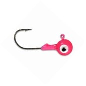 Eagle Claw Round Jighead Painted w/ Eye - 10pk