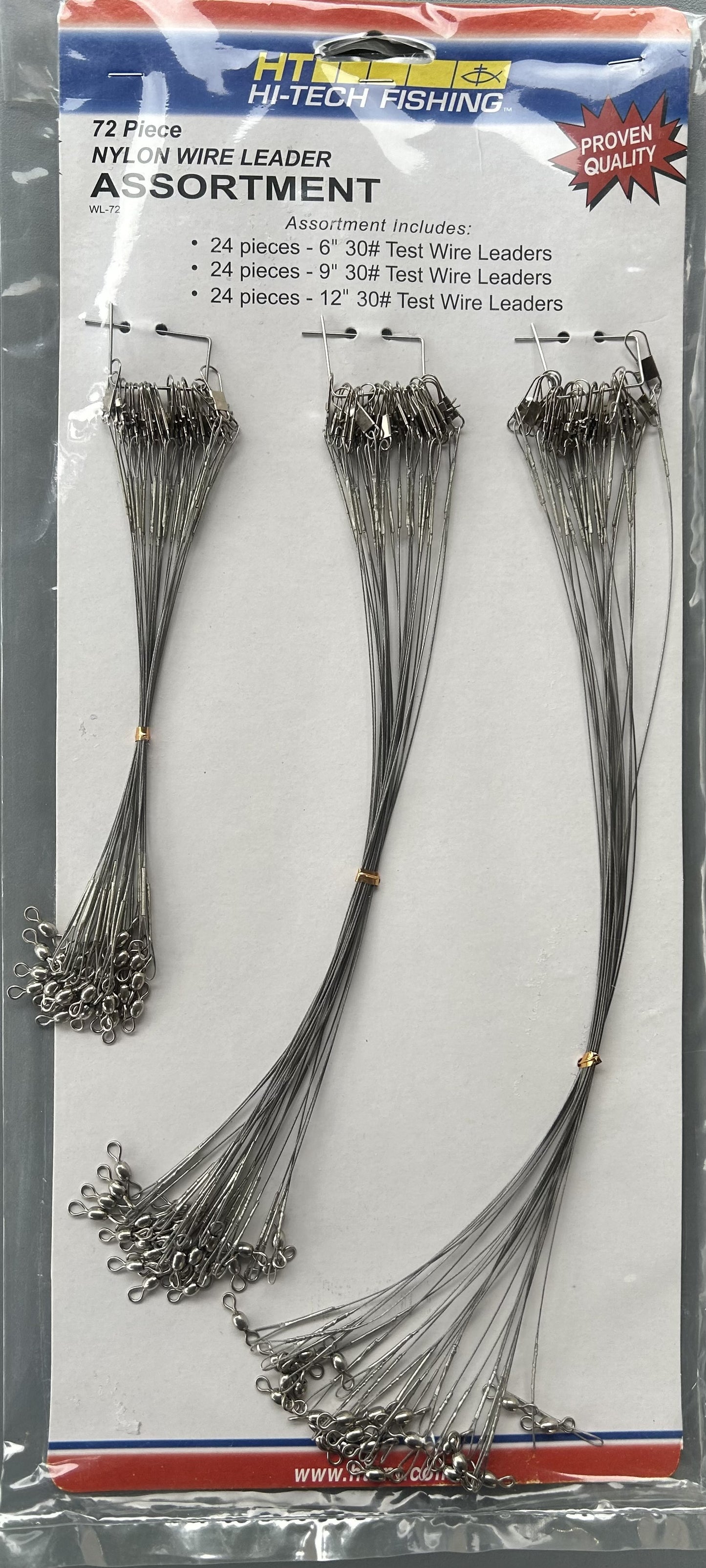 Wire Leader - Nickel