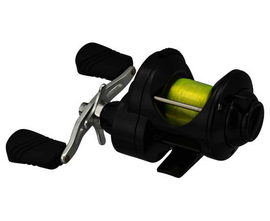 Wally Marshall Signature Series Crappie Reel w/ 6lb Mr Crappie Mono Line
