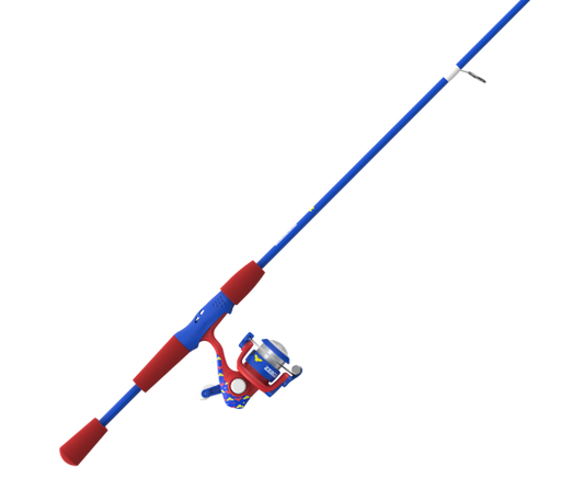 Zebco Wonder Woman 502ML Spinning Combo